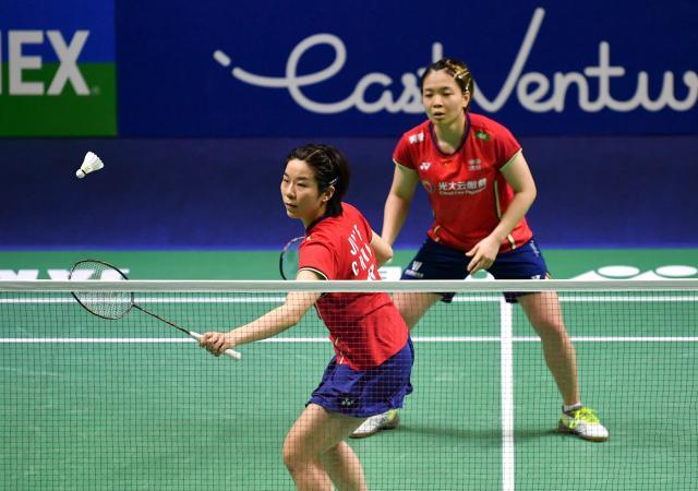 结果查询-印尼公开赛国羽女双组合双双告负 男双突围进四强