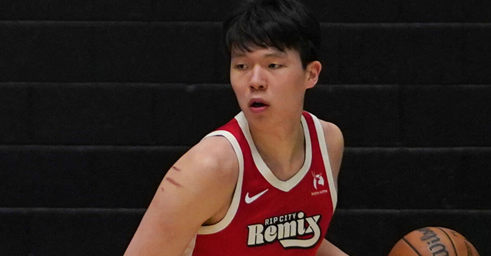 加拿大28开奖网-斯普利特:杨瀚森需要提升的地方还有很多 他正在逐渐适应|开拓者|撕裂之城混音队|波特兰开拓者队|洛杉矶湖人队|南湾湖人队_新浪体育_新浪新闻