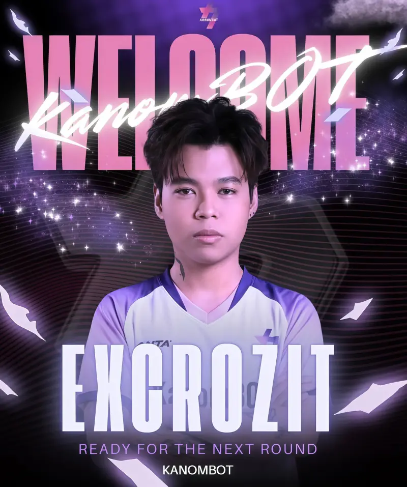 加拿大28开奖结果-KANOM BOT战队社媒官宣:Excrozit加入